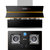 新飞（Frestec） xfy017+7083侧吸式油烟机灶具套装 燃气灶油烟机两件套装(液化气（20Y）)第2张高清大图