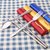 筷子勺子叉子套装环保便携餐具盒旅行学生筷勺三件套第3张高清大图