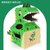 抖音同款恐龙纸箱可穿纸皮手工制作DIY模型创意生日礼物儿童玩具 红恐龙(绿恐龙 默认版本)第4张高清大图