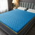 囡囡家纺  床垫软垫家用被褥子加厚垫双人1.8m床垫子宿舍单人(蓝色 透气款（WLN床垫）)第8张高清大图