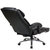 野火电脑椅经典皮椅 老板办公椅 可躺170度按摩椅JOY-6188(黑色 PU皮+6位按摩)第3张高清大图