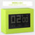 汉时(Hense)钟表 电子正倒计时器 厨房定时器提醒器闹钟HT11(绿色)第4张高清大图