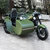 风感觉可上牌新品摩托车哈雷太子车叛逆者宗申油冷250cc边三轮复古侉子车越野车(绿色 250cc立式发动机)第3张高清大图