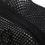 拉夏贝尔秋新款经典镂空字母印花长袖时尚套装女10008476(黑色 L)第2张高清大图