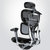 Sihoo/西昊 A7人体工学电脑椅子 人体工程学椅 办公椅 家用转椅 线控座椅(黑色)第4张高清大图