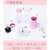九阳（Joyoung）L3-C1 榨汁机 双杯 快速料理 可搅拌碎冰 迷你型 便携式第5张高清大图