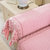 木儿家居 单人双人三人百搭易清洗沙发垫沙发套沙自由搭配(水晶绒花粉色 110*180)第3张高清大图