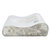 中佰康 枕头 枕芯 护颈枕 保健枕 仿生地磁枕一只装（白色）（570mmx330mmx100mm）第3张高清大图