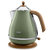 德龙（DeLonghi）KBO2001 电水壶 意式复古不锈钢烤漆家用1.7升电水壶(橄榄绿 KBO2001.VGR)第5张高清大图