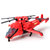 锦江变形玩具 大黄蜂汽车机器人恐龙手办模型儿童飞机小男孩坦克(变5直升机)第3张高清大图