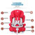 babyfirst 儿童汽车安全座椅自带isofix接口凯甲舰队9个月-12岁(经典红)第4张高清大图