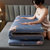 囡囡家纺  床垫软垫家用被褥子加厚垫双人1.8m床垫子宿舍单人(灰熊 防滑款（WLN床垫）)第5张高清大图