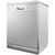 美的（Midea）WQP12-7209H-CN洗碗机嵌入式家用全自动除菌洗碗机第2张高清大图