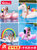 网红火烈鸟游泳圈女成人儿童水上坐骑充气玩具独角兽大号浮床浮排(浪漫火焰浮排（送脚泵）)第4张高清大图