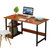 物槿 电脑桌书桌 ZT-07(A款100cm枫樱木色)第4张高清大图