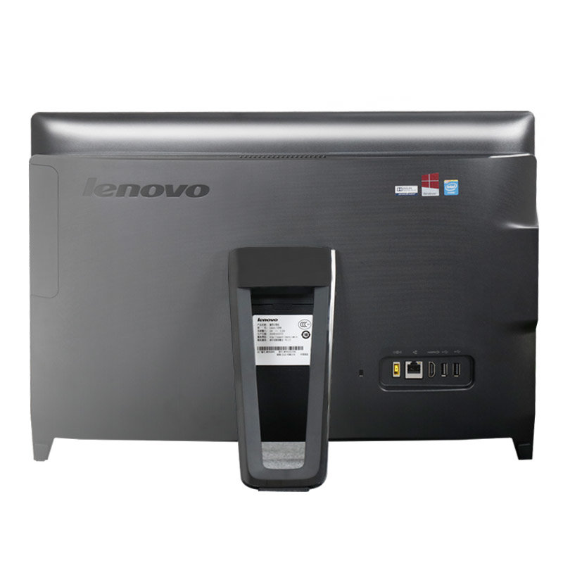联想lenovoc2000195英寸一体机电脑n31504g500g集成黑黑色