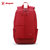达派电脑双肩包男女韩版大容量双肩背包高中学生书包休闲旅行背包R5001(红色)第4张高清大图
