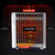 美的（Midea）NY2513-16FRW  电热油汀 WIFI遥控智能13片家用电暖器 数字显示 准确控温  取暖器第4张高清大图
