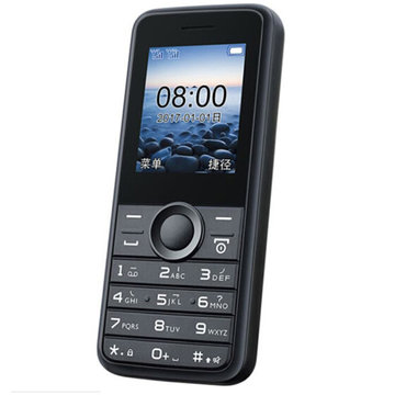 飞利浦（PHILIPS） E106 移动 老人手机 持久待机 备用 学生非智能手机发E107(石墨黑)