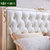 卡富丹 欧式床双人床 主卧室家具1.8M白色储物实木大床简约奢华法式婚床T510第3张高清大图