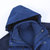 情侣款三合一两件套户外登山服防寒保暖冲锋衣ZFL777(男款-牛仔蓝)第3张高清大图