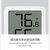 秒秒测温度湿度计 电子温度计室内智能家居家用室温计（LCD大屏版）(白色 热销)第5张高清大图