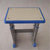 GX 学生教室课桌凳加厚桌架学习桌书桌课桌(蓝色 GX-双人位双柱)第4张高清大图