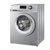 海尔（Haier）G100628BKX12S 10公斤全自动变频滚筒洗衣机(银灰色 滚筒)第2张高清大图