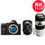 索尼(SONY）A7R双头套机（FE24-70+70-200）全画幅微单相机(套餐六)第3张高清大图