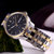 天梭/Tissot 瑞士手表 海星系列钢带自动机械日历男士手表(T065.430.22.051.00)第4张高清大图