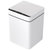 鸿济昌自动垃圾桶感应电池清洁机防臭开启关闭04(白色)第2张高清大图