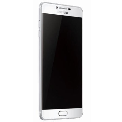 三星手机Galaxy C7000皎洁银(32G) 全网通4G手机 双卡双待