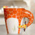 豪峰 创意陶瓷杯马克杯咖啡杯牛奶杯早餐杯卡通可爱水杯带勺(长颈鹿3D杯带勺)第2张高清大图