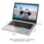 联想ThinkPad 翼490（2BCD）14英寸商务学生轻薄窄边框笔记本电脑(银色【i5-8265U RX550X 2G独显】 8G 256G固态/标配)第3张高清大图