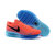 Nike/耐克 FLYKNIT AIR MAX男女 彩虹编织气垫跑步鞋休闲鞋620469-001(620469-600 45)第4张高清大图