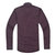 月牙泉冬季新款夹棉加厚保暖羽绒衬衣 男士纯棉红色格子羽绒衬衫(YE2-31 39)第4张高清大图