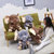 绒贝儿毛绒玩具温馨可爱的母子象公仔呆萌的表情毛绒玩具儿童礼物生日礼物(棕色 高45cm)第2张高清大图