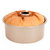 学厨 CHEF MADE 烘焙模具 8寸不粘烟囱戚风蛋糕模面包模烤箱用具香槟金色WK9074 国美厨空间第2张高清大图