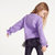 巴拉巴拉童装女童卫衣2019新款春季小童宝宝韩版套头衫儿童打底衫(130cm 紫色7111)第4张高清大图