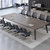 会议桌长桌简约现代轻奢长条桌椅组合大型办公室简易长桌子工作台(长240宽120高75【六色可选】【桌面25mm】)第2张高清大图