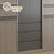 拉斐曼尼BSE003轻奢北欧衣柜卧室简约现代储物四门推拉门滑门板式整体大衣橱(图片 1.8m衣柜)第3张高清大图