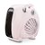 奥克斯（AUX）取暖器 家用暖风机迷你办公室电暖器热风扇立式节能省电暖气（颜色随机发）  NFJ-200A2T(香槟色 有温控)第5张高清大图