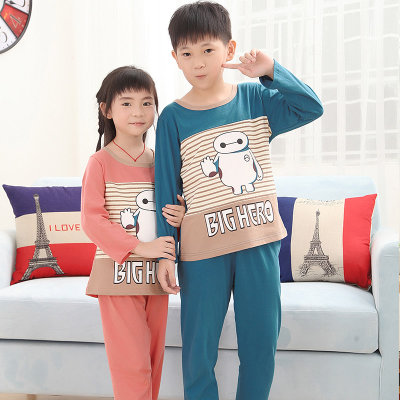 【茵珠丽YinZhuli春秋季纯棉一家四口长袖亲子