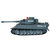 美嘉欣 遥控坦克车1529A  无线遥控红外线仿真对战坦克 (深绿色)第5张高清大图