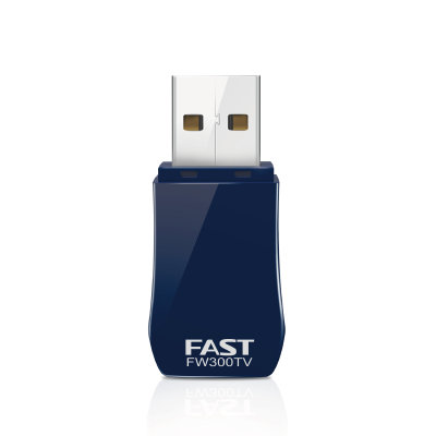 FAST 迅捷 FW300TV USB无线网卡接收器 兼容电视机顶盒wifi AP发射