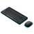 罗技（Logitech）无线鼠标键盘套装 USB电脑笔记本迷你键鼠超薄款(白色 MK245 NANO)第3张高清大图