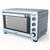 柏翠（petrus）电烤箱 家用烘培 45L PE5450蓝第2张高清大图