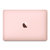 Apple/苹果 MacBook 12英寸轻薄商务笔记本电脑 酷睿M处理器/8G内存/512G闪存(粉色 MMGM2CH/A)第3张高清大图