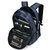 SVVTSSCFAP军刀电脑双肩包15.6/17英寸笔记本书包男女旅行背包(藏蓝色-全新升级版15.6英寸)第3张高清大图