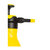 苏识 8L手动气压喷壶 洒水壶气压式喷雾器消毒压力浇水壶手持喷水壶（计价单位：个）黄色(黄色 默认)第4张高清大图